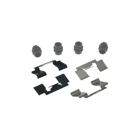 Carlson Brake Hardware Chrysler 10-03 Dodge 05-04 Bk Hardware Kit, H5687Q H5687Q